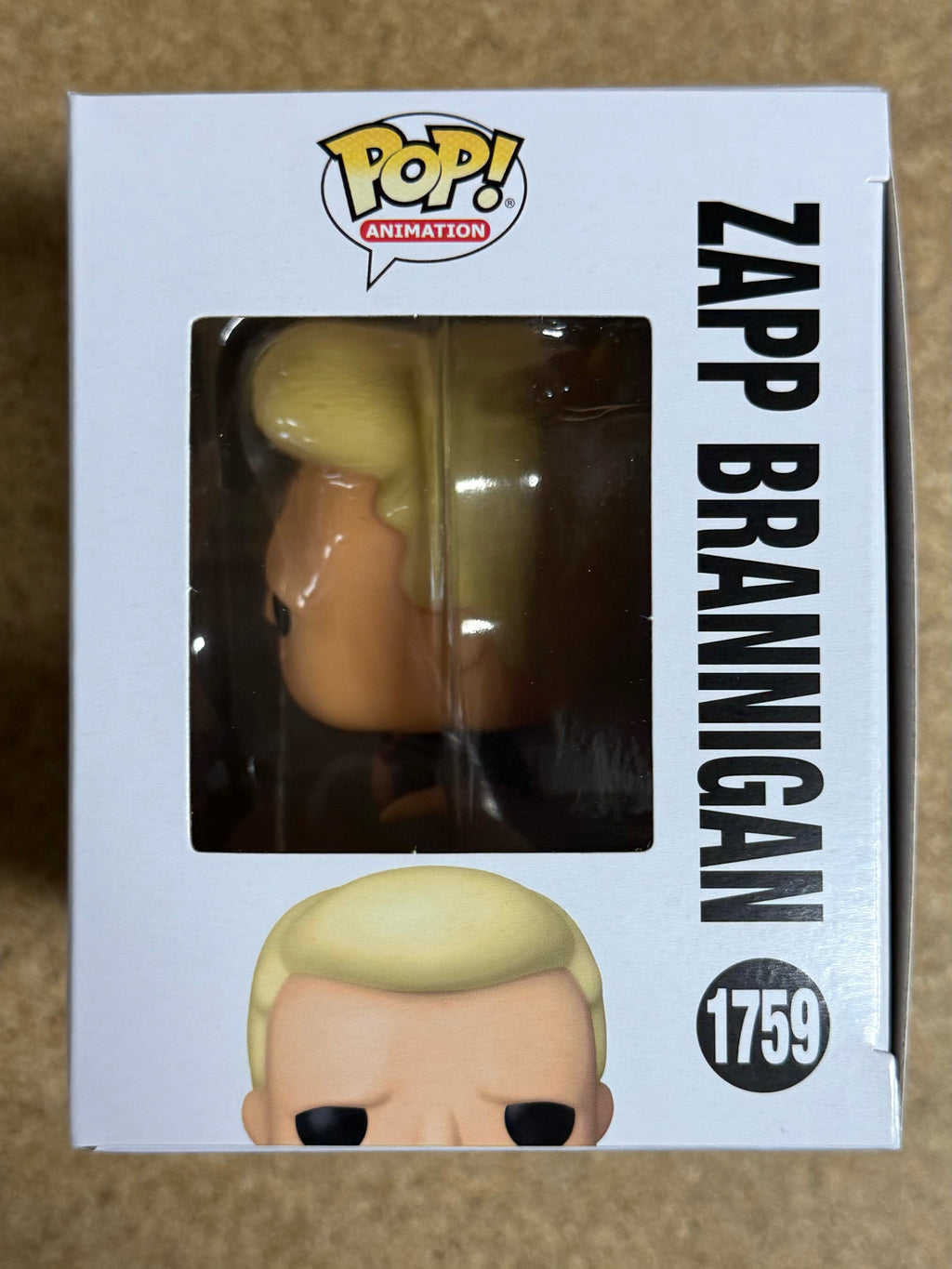 Funko Pop! Animation Zapp Brannigan #1759 Futurama Season Four 2024