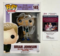 Anthony Michael Hall Signed Brian Johnson Breakfast Club Funko Pop! #145 JSA COA