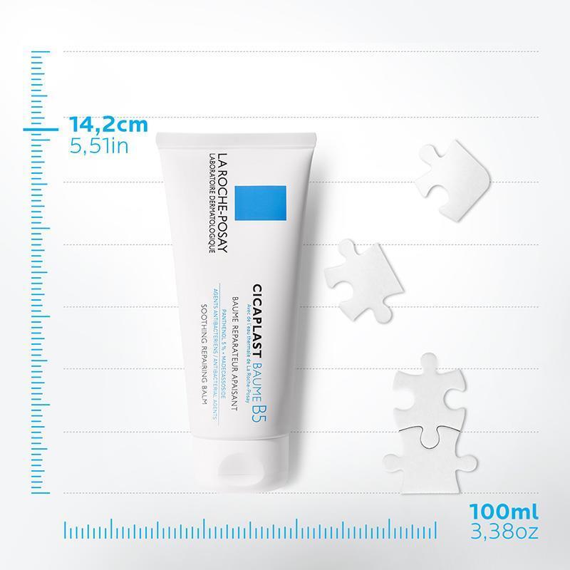 La Roche-Posay Cicaplast Baume B5: Soothing Repair Balm for Dry, Irritated & Sensitive Skin | Fragrance-Free, B5 & Madecassoside Cream | 100ml
