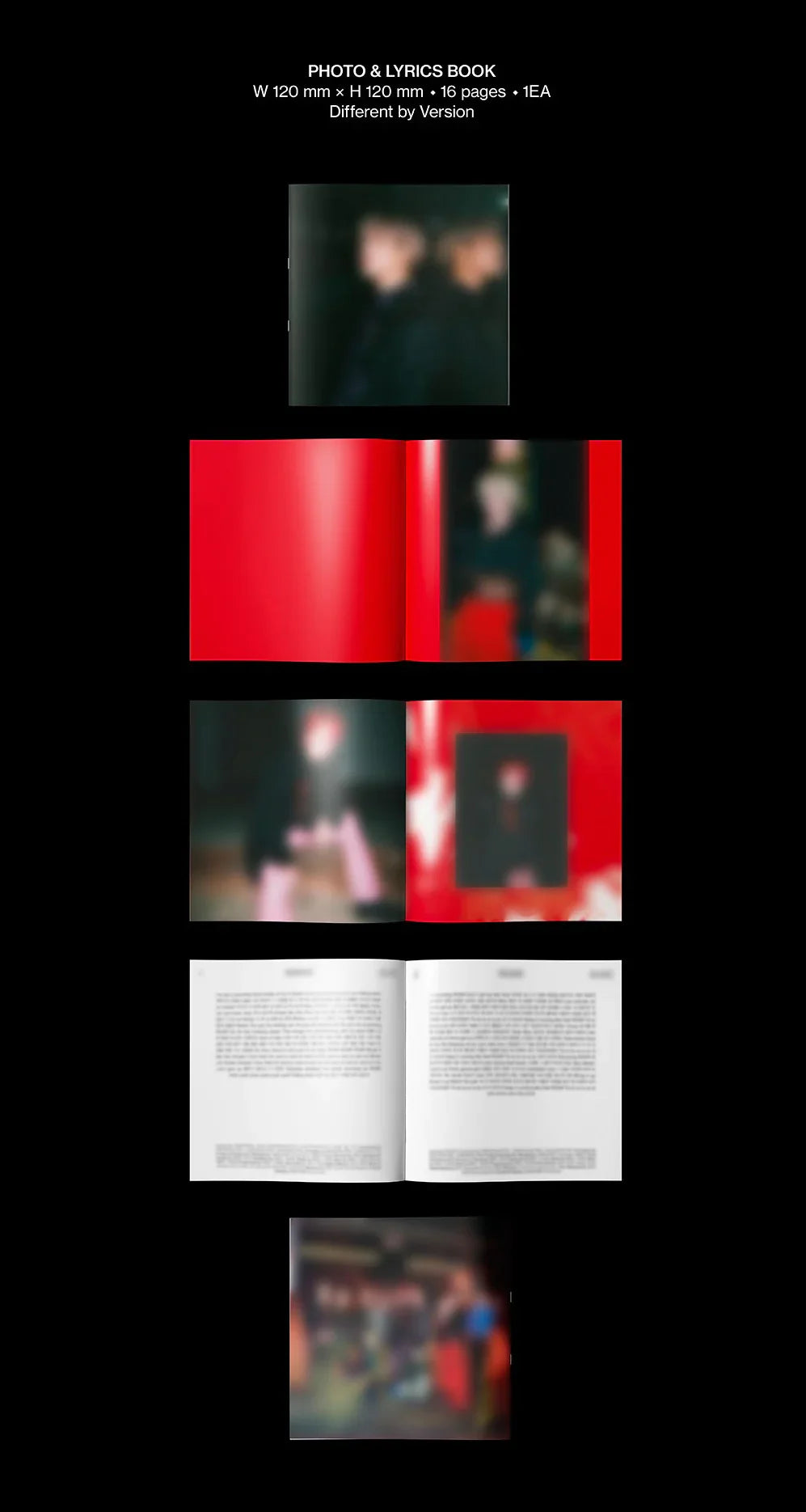 The Boyz 8th Mini Album - Be Awake