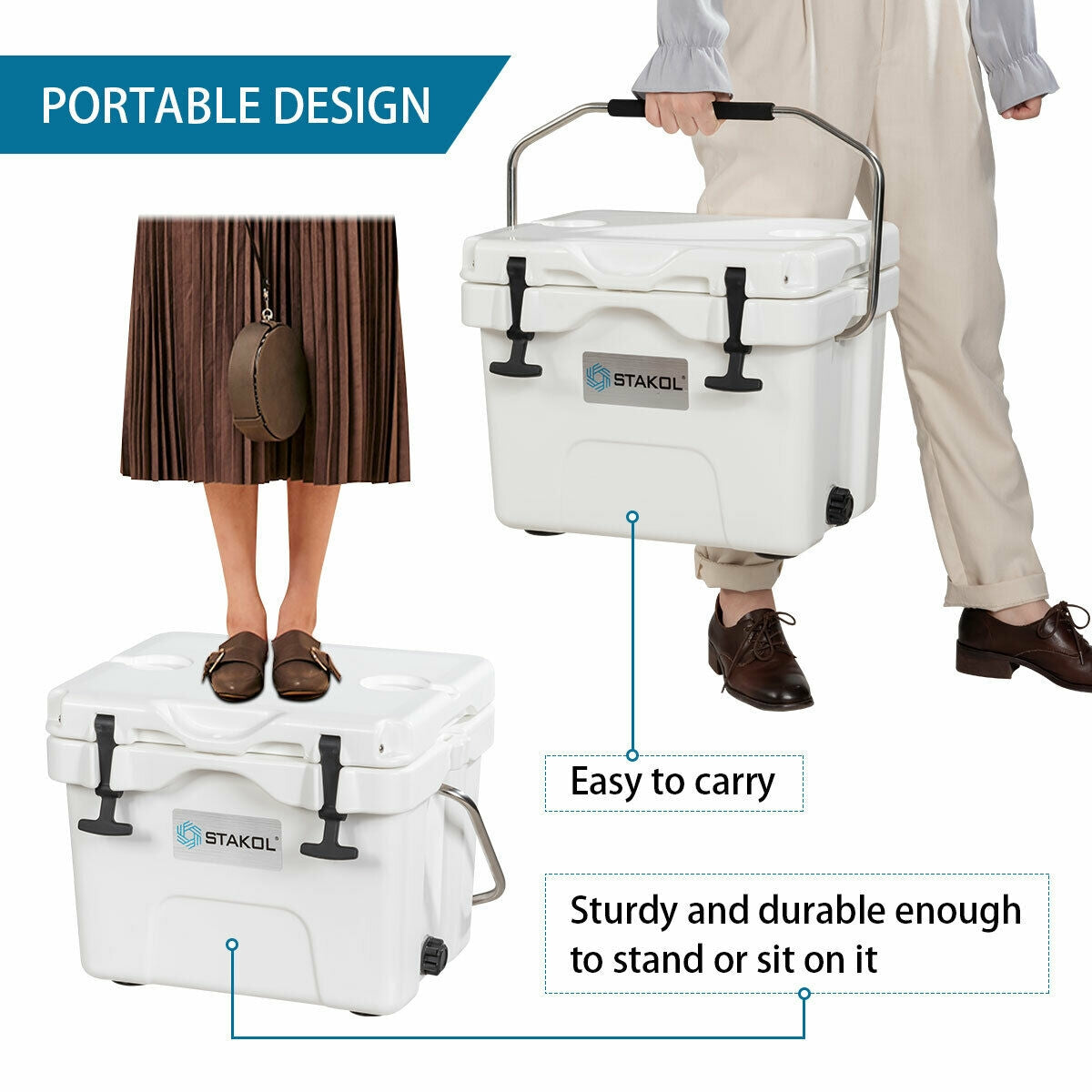 16 Quart 24-Can Capacity