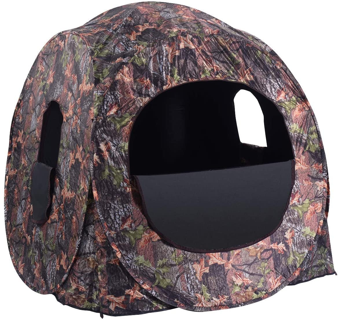 Portable Pop up Ground Camo Blind Hunting Enclosure