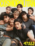 ATEEZ On Cosmopolitan Magazine Cover (Aug 2023 Issue)