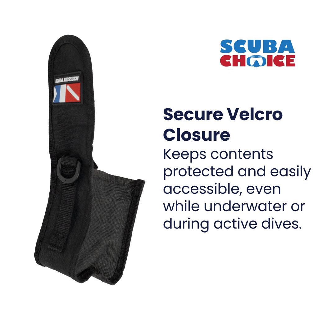 Scuba Choice Scuba Diving BCD Utility Accessory Pouch Bag