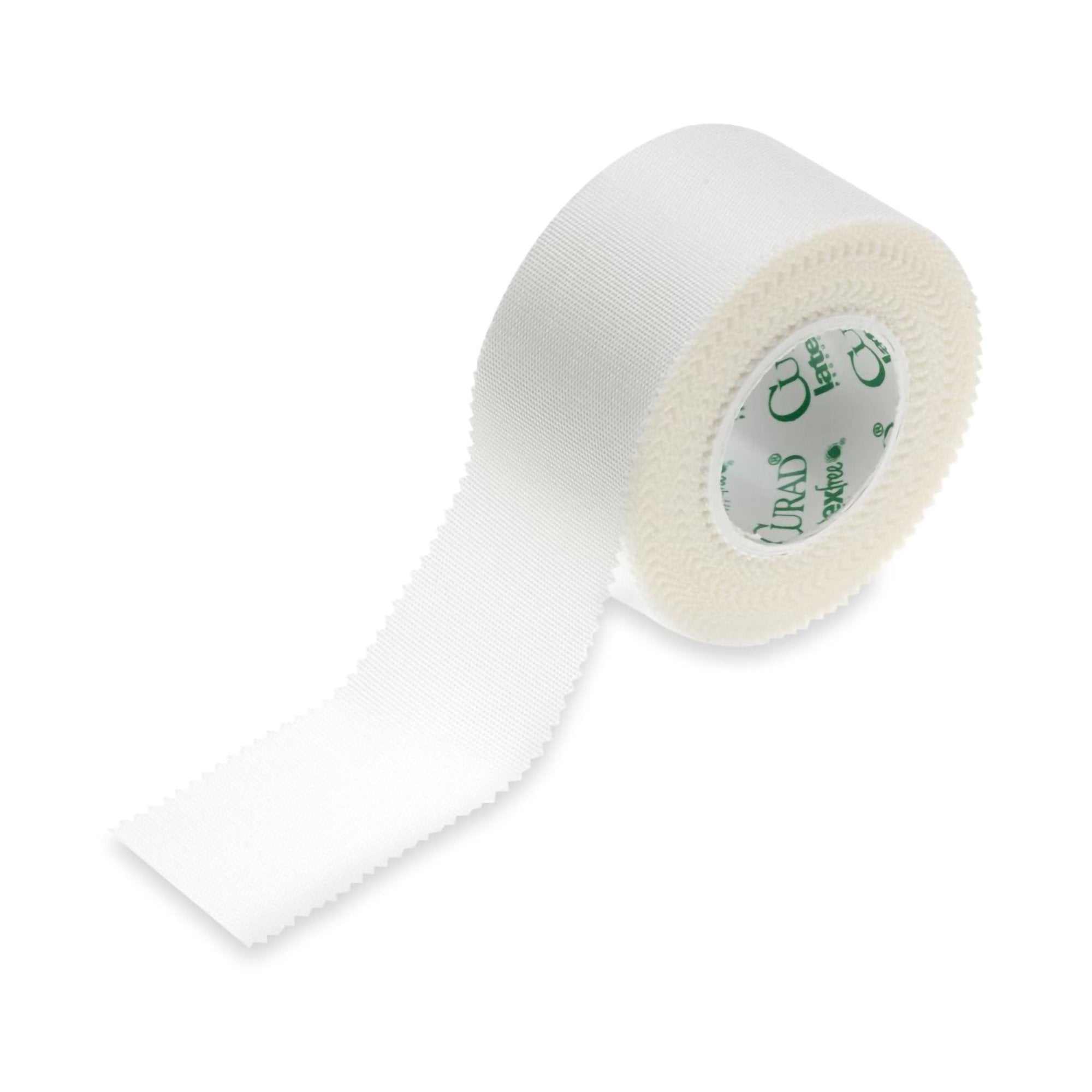 Curad® Silk-Like Cloth Medical Tape, 1 Inch x 10 Yard, White NON270101