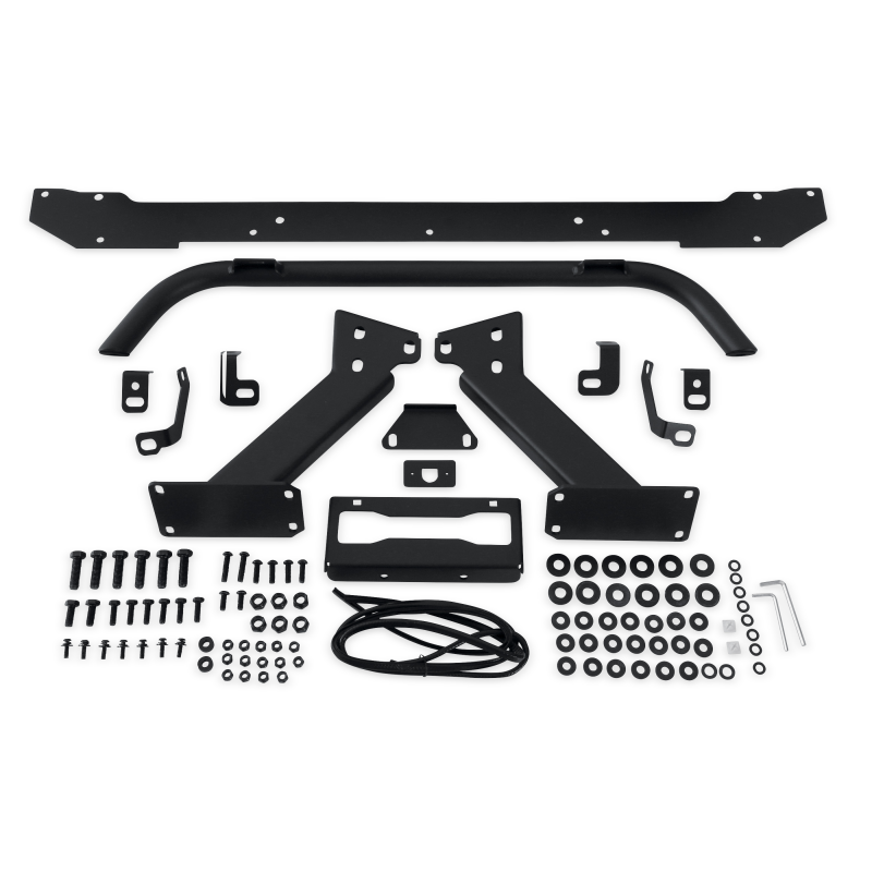 Body Armor 4x4 18-21 Subaru Crosstrek HiLine Front Winch Bumper SU-19339