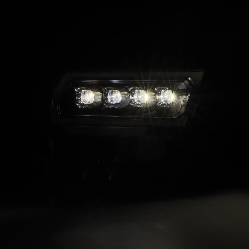AlphaRex 19-23 Dodge Ram 1500 (No Clsc/Ltd/TRX) NOVA-Series Proj. Headlights Black (Req. Converter) 880578 *Discontinued