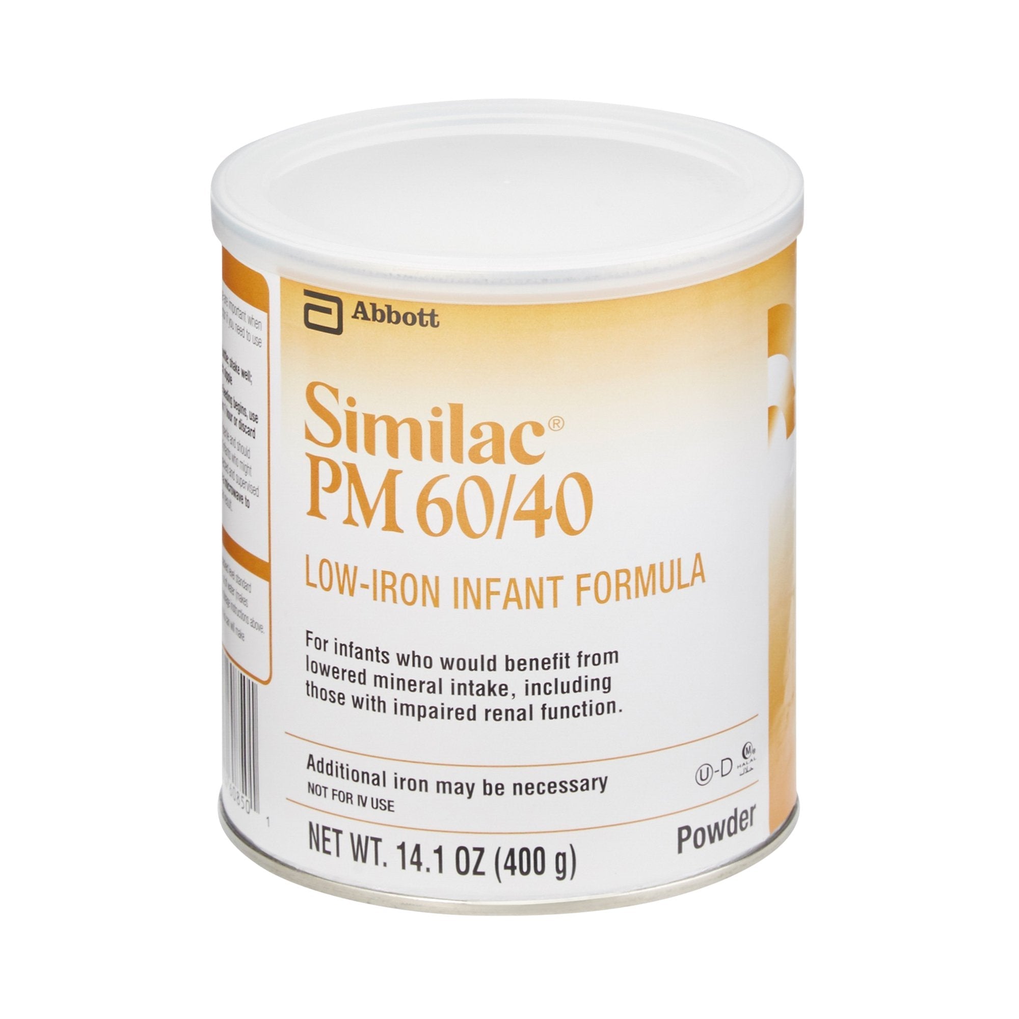 Similac® PM 60 / 40 Low Iron Powder Infant Formula, 14.1-ounce can 00850