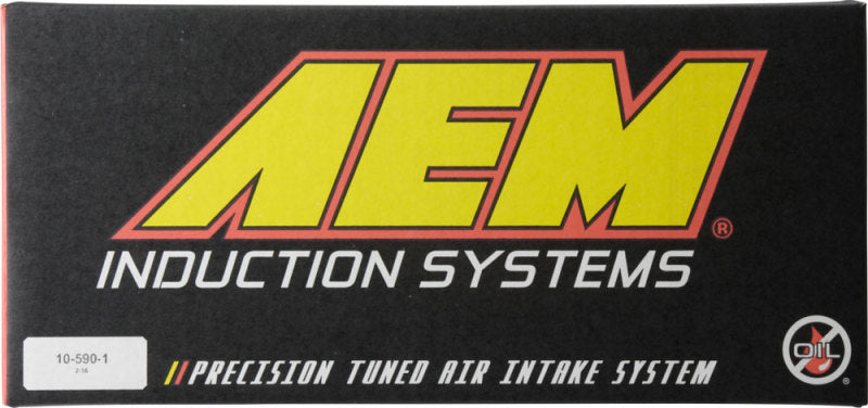 AEM Induction AEM 2006 Civic Si Blue Short Ram Intake 22-516B