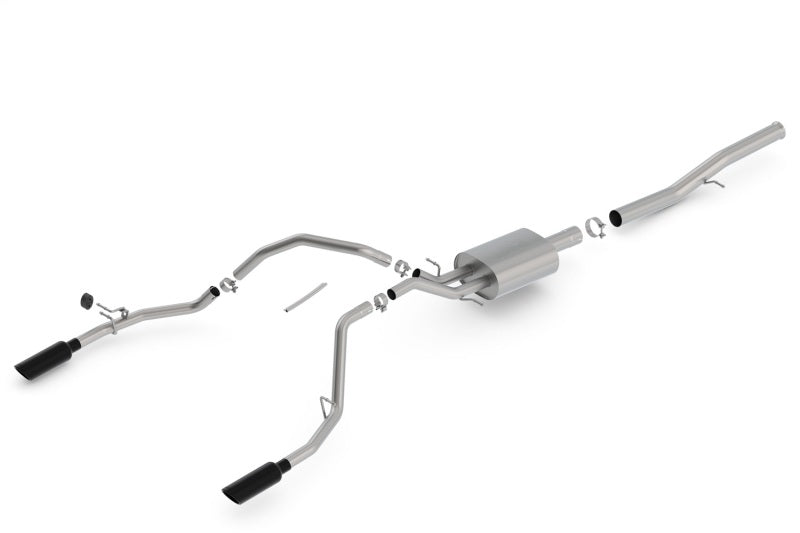 Borla 14-8 Chevrolet Silverado 1500 6.2L V8 AT/MT Extended Cab Standard Bed S-Type Exhaust 140571BC