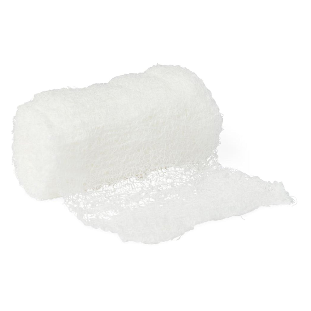 Fluff Bandage Roll Bulkee Lite® 4 Inch X 4-1/10 Yard 3-Ply Sterile 1 per Pack NON27498