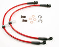 Agency Power AP 04+ STi Brembo Front Steel Braided Brake Lines AP-GDBC-405