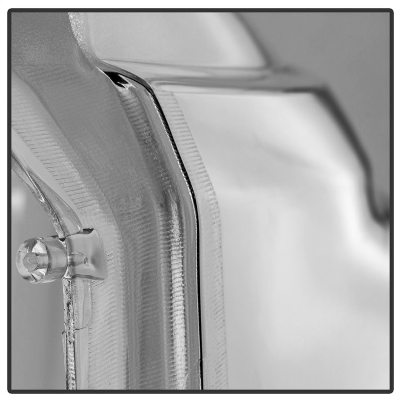 SPYDER xTune 11-16 Ford F-250 Super Duty Headlight Lens (Pair) (HD-JH-FS11-LENS) 9042362