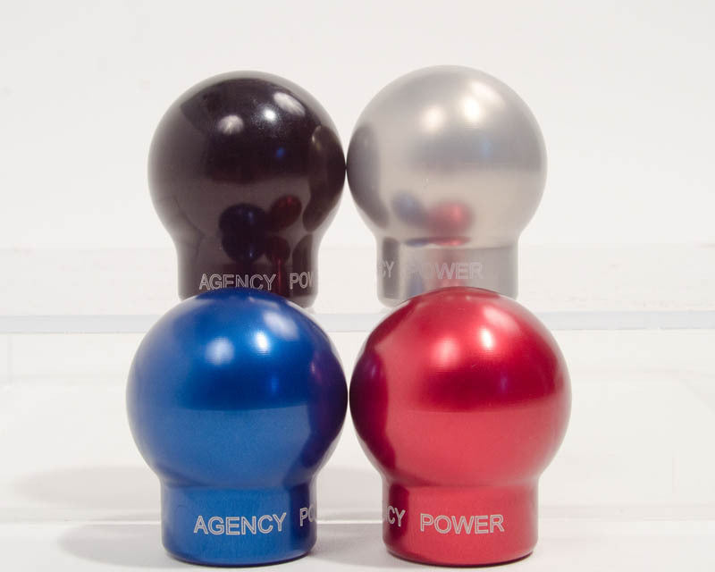 Agency Power AP 04-07 STi 6speed Aluminum Shift Knob Subaru Blue AP-GDBC-305BL