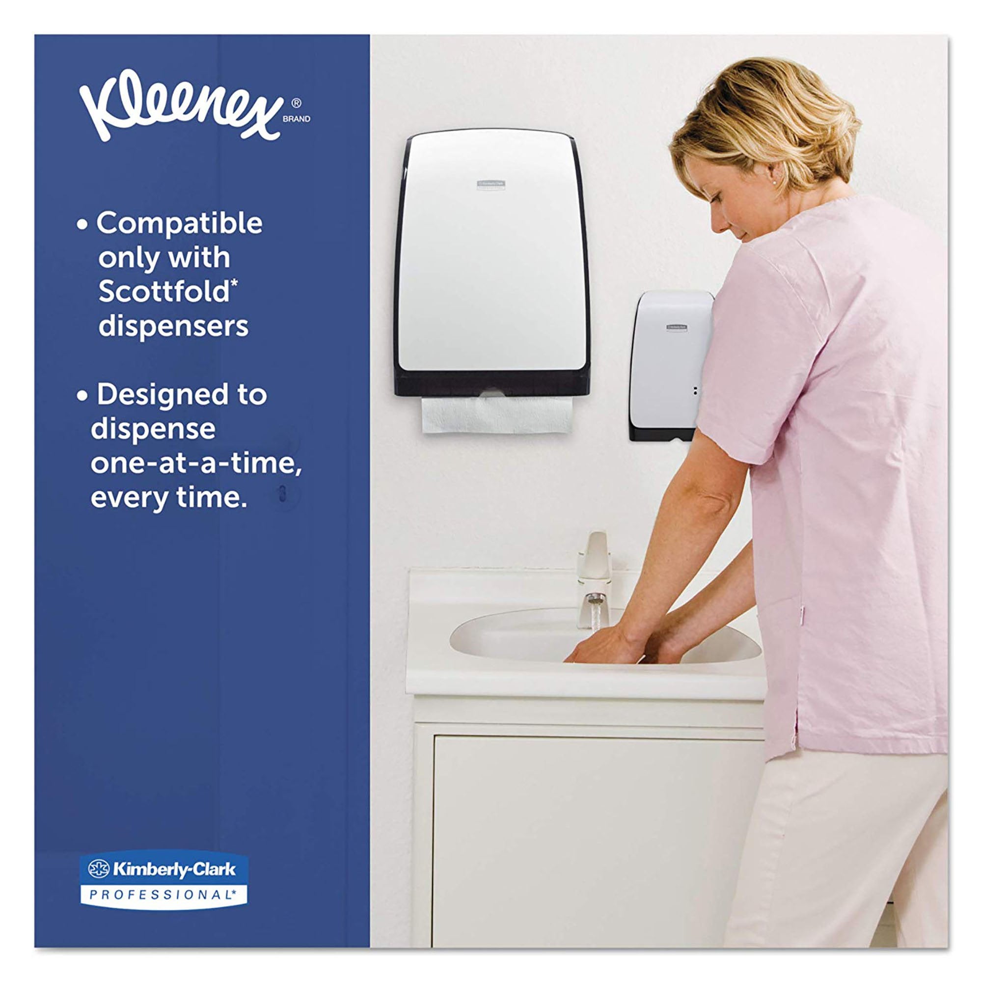 Kleenex® Scottfold® Paper Towel, 120 per Pack 13254