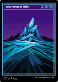 Snow-Covered Island (SLD-326) - Secret Lair Drop Foil