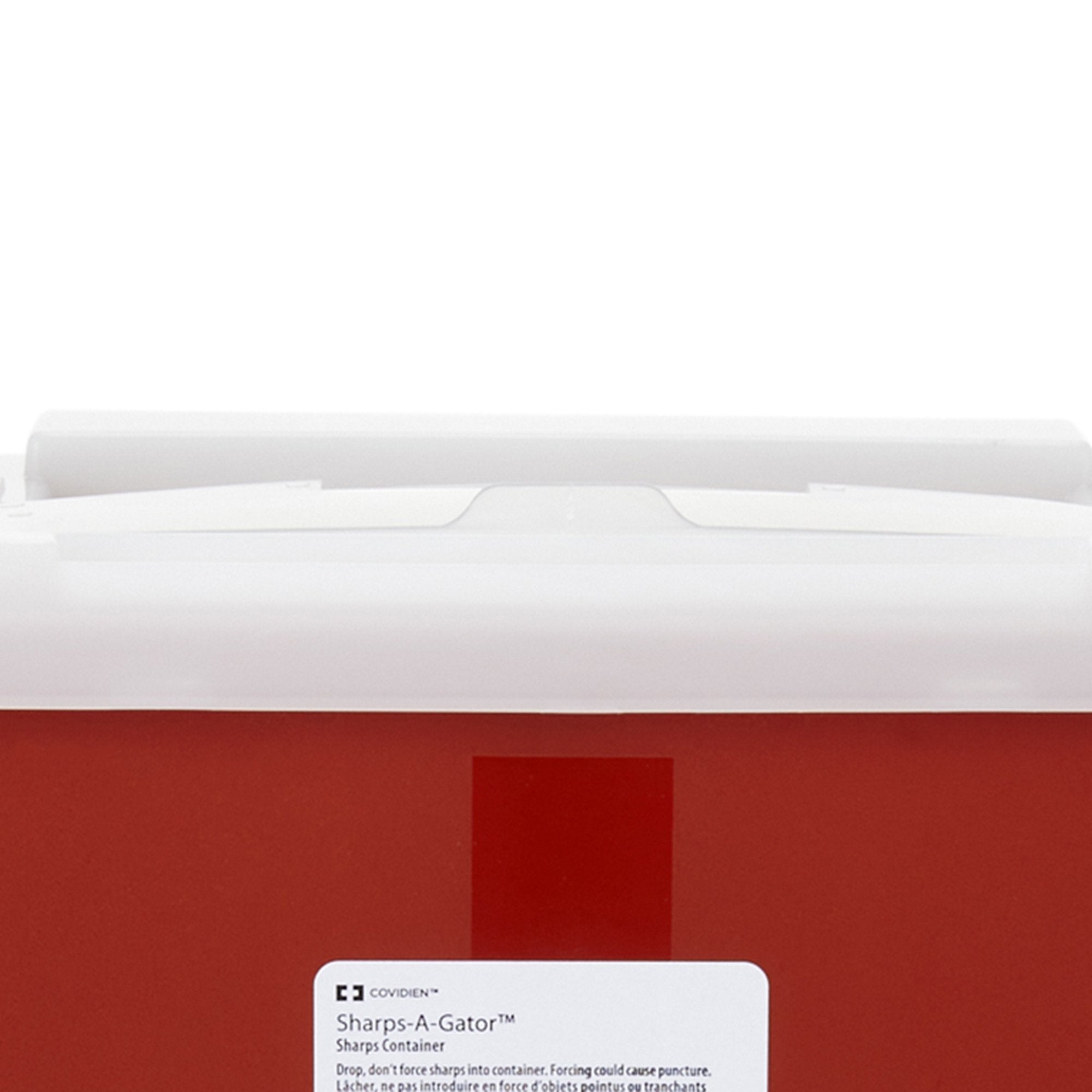 Sharps-A-Gator™ Sharps Container, 2 Gallon, 10-1/4 x 7 x 10-1/2 Inch 31142222