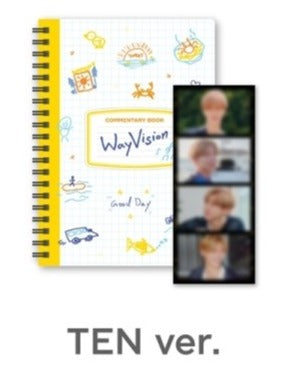Official WayV WayVision - Commentary Book + Film Set