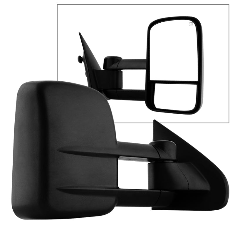 SPYDER Xtune Chevy Silverado 14-15 Power Heated Telescoping Mirror Right MIR-CSIL14-PWH-R 9935428
