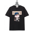 Gucci T-Shirt Without Collar 'Black'