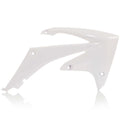 Acerbis 10-13 Honda CRF250R/ 09-12 CRF450R Radiator Shroud - White 2141830002