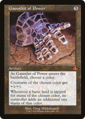 Gauntlet of Power (Retro Frame) (DMR-378) - Dominaria Remastered