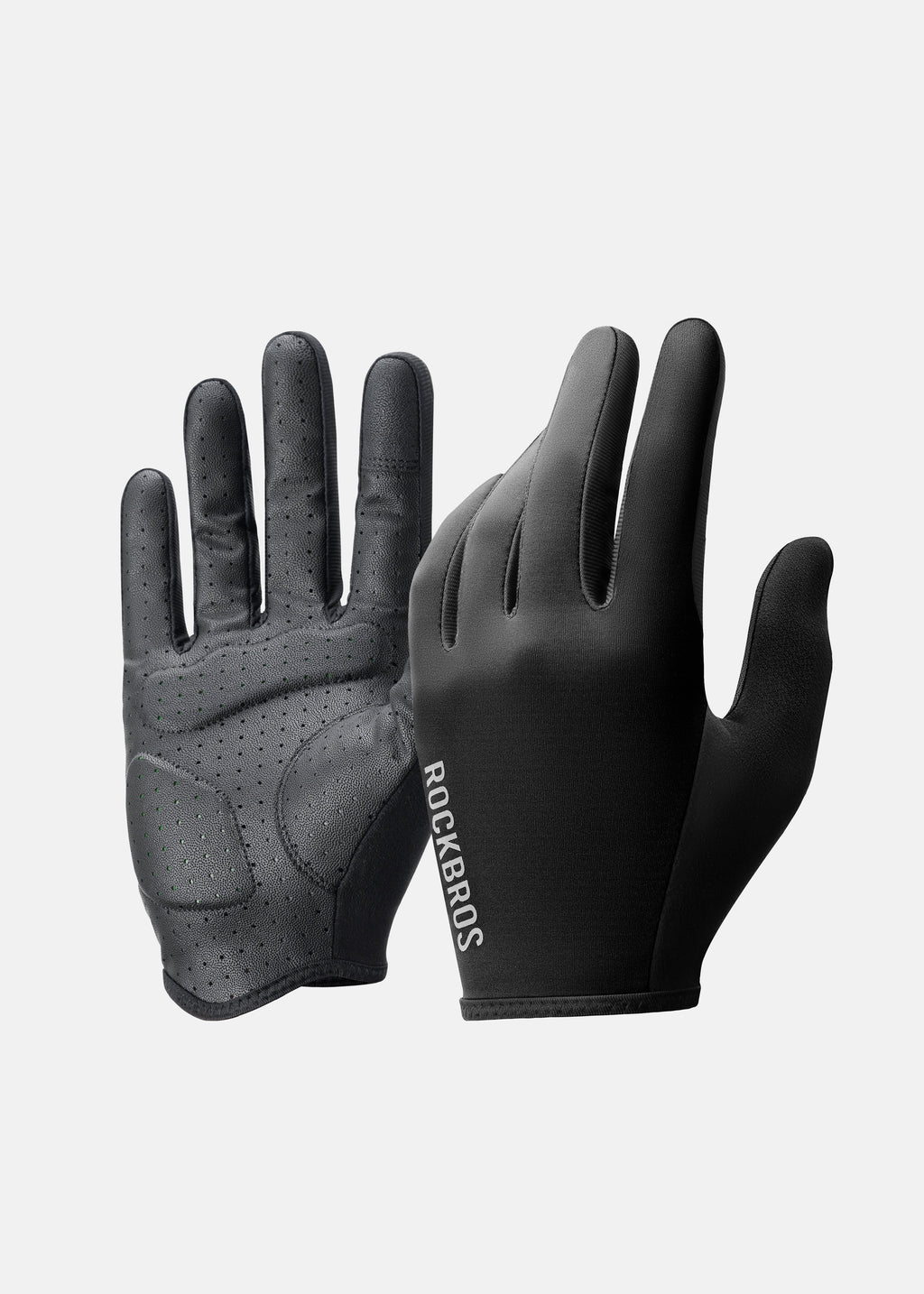 ROCKBROS Road-to-Sky Fine Sheepskin Full Finger Gloves