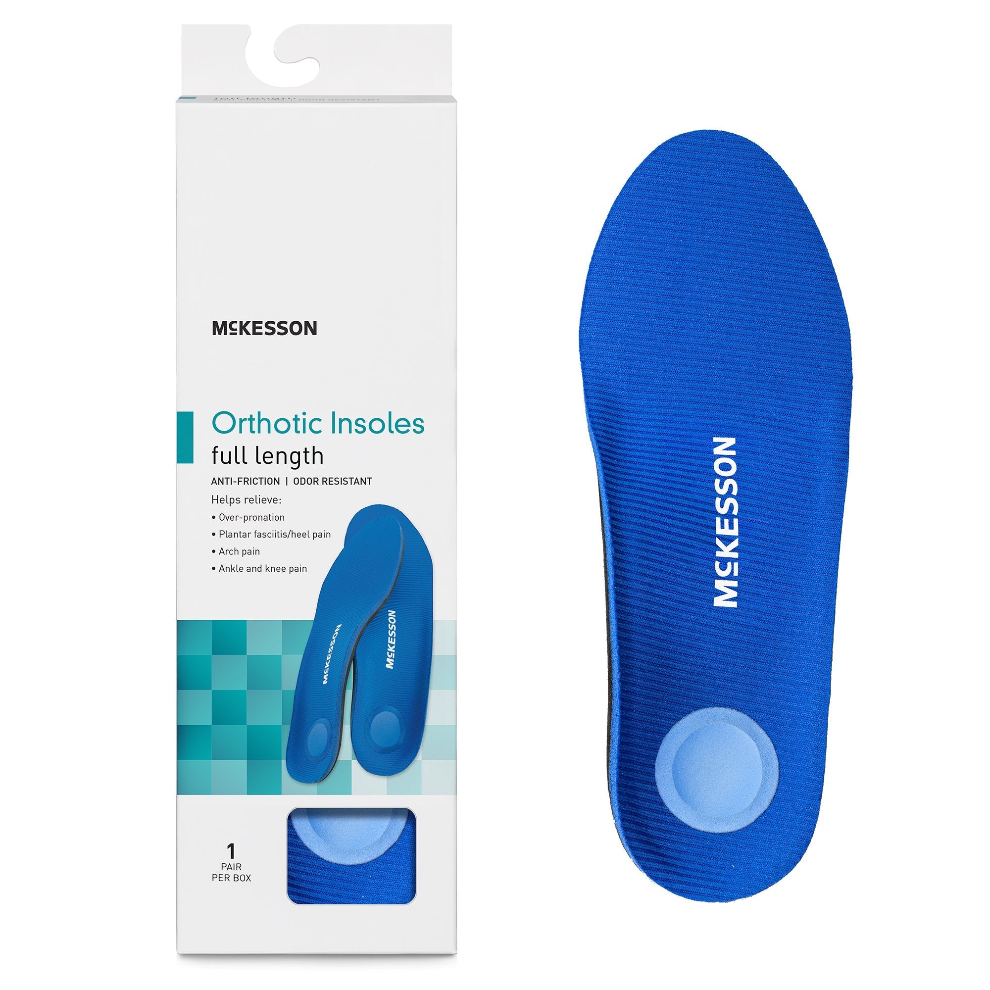 McKesson Insole, Size G 16-1005-01G