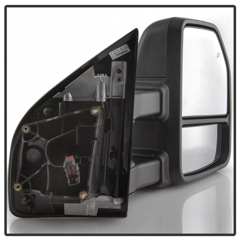 SPYDER xTune 15-17 Ford F-150 Heated Telescoping Mirrors (Pair) (MIR-FF15015-G4-PWH-SET) 9943058