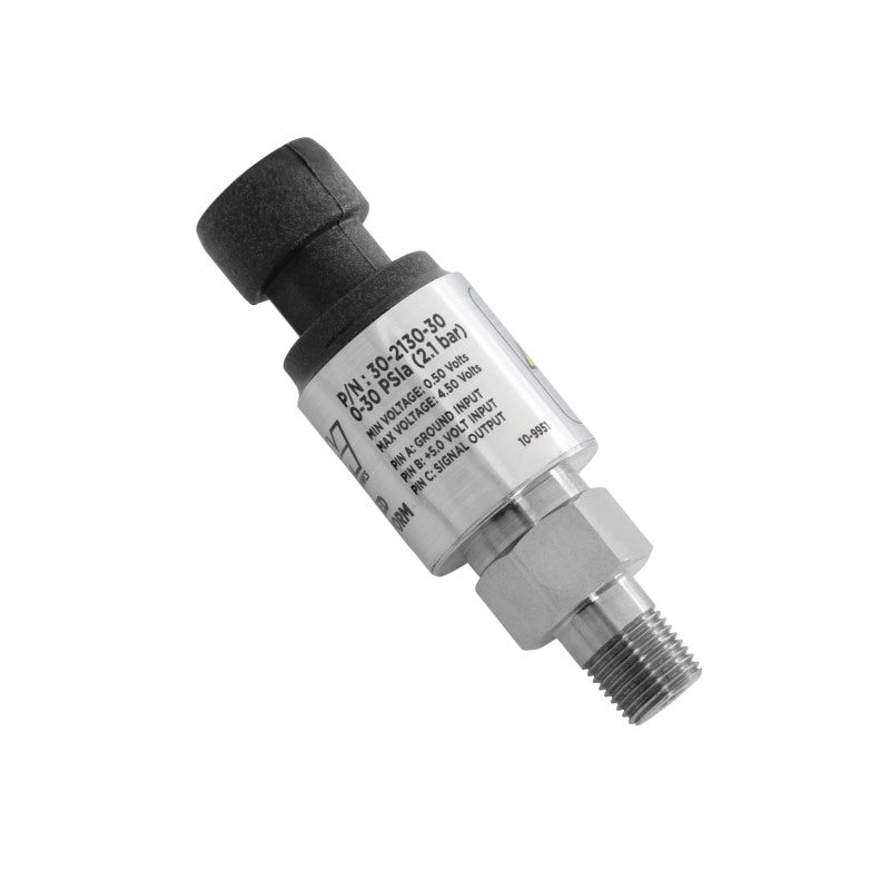 AEM Electronics 30 PSIa or 2 Bar Stainless Sensor Kit