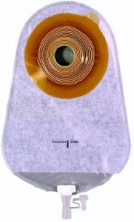 Assura® Deep Convex 1-Piece Transparent Urostomy Pouch, 35mm Stoma 12997