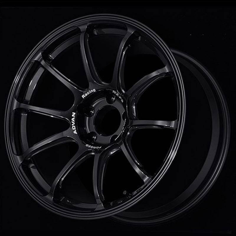 Advan RZ-F2 18x9.5 +44 5-100 Racing Titanium Black Wheel YA28J44DTB