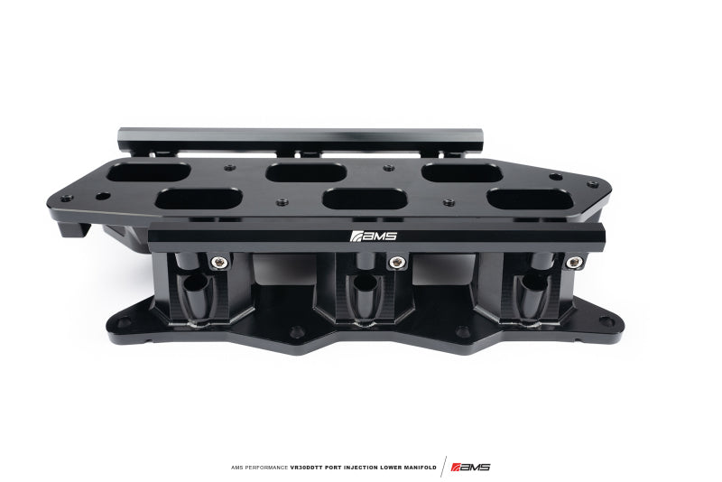 AMS Performance Infiniti Q50/Q60 Port Injection Lower Manifold - Gunmetal ALP.28.08.0002-2