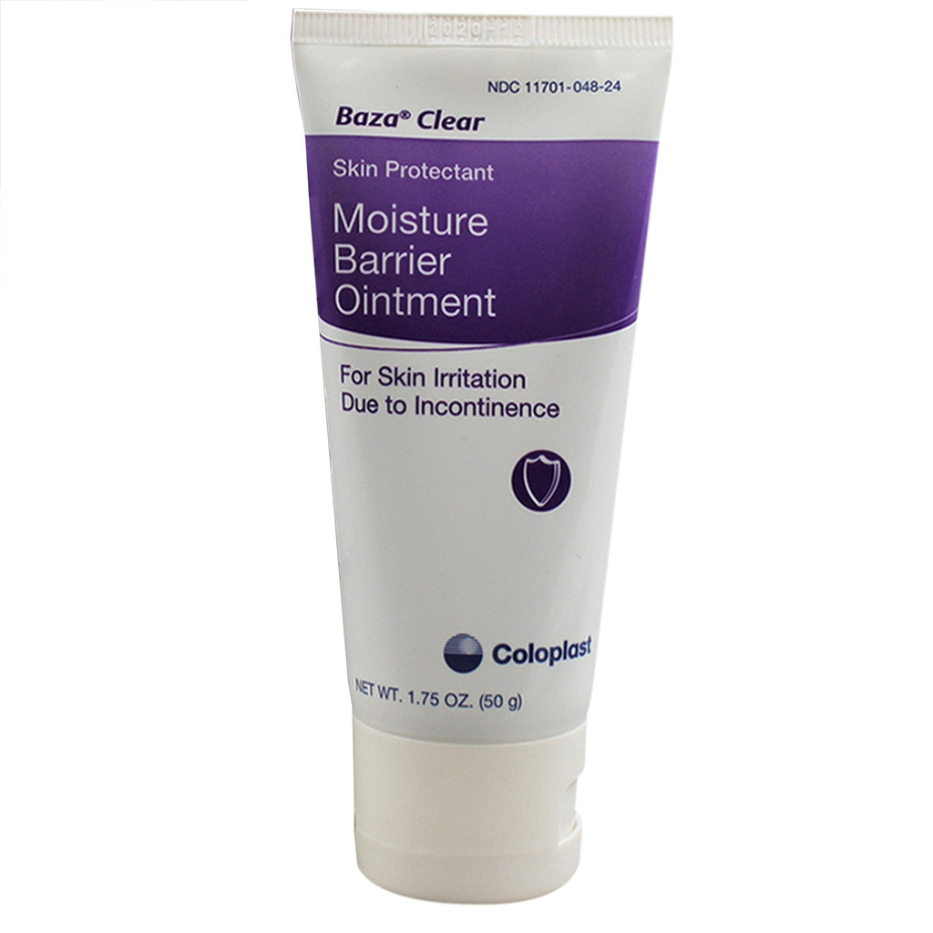 Baza® Clear Moisture Barrier Ointment, CHG Compatible, 1.75-ounce tube COI1005