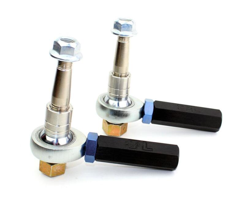 SPL Part S550 Mustang Bumpsteer Adjustable Front Tie Rod Ends