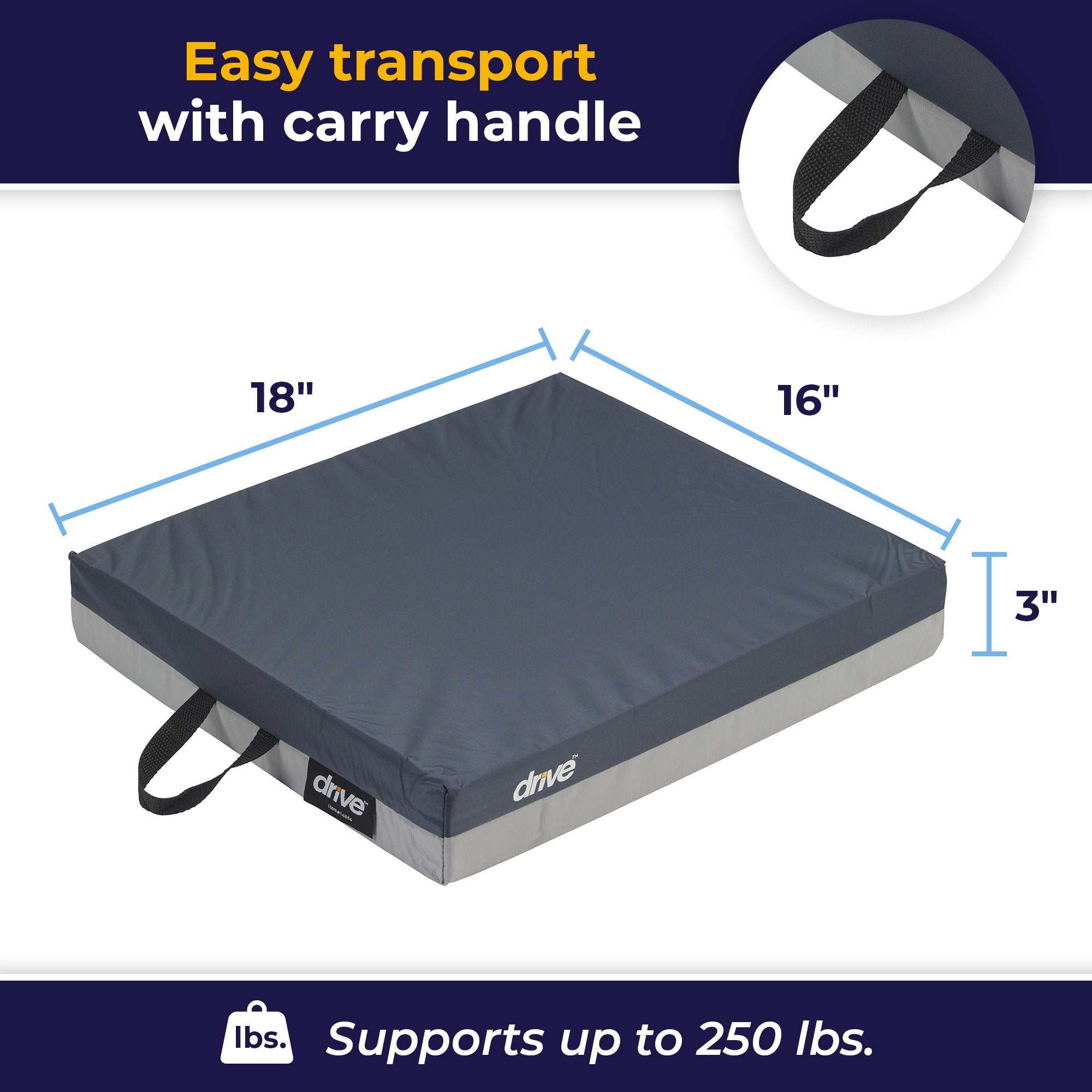 Gel "E" Seat Cushion 14886