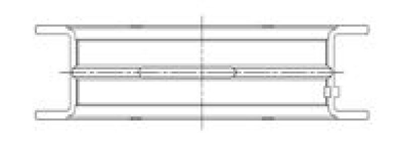 ACL Ford V8, 351M-351W-400, Race Series 5M1432H-STD