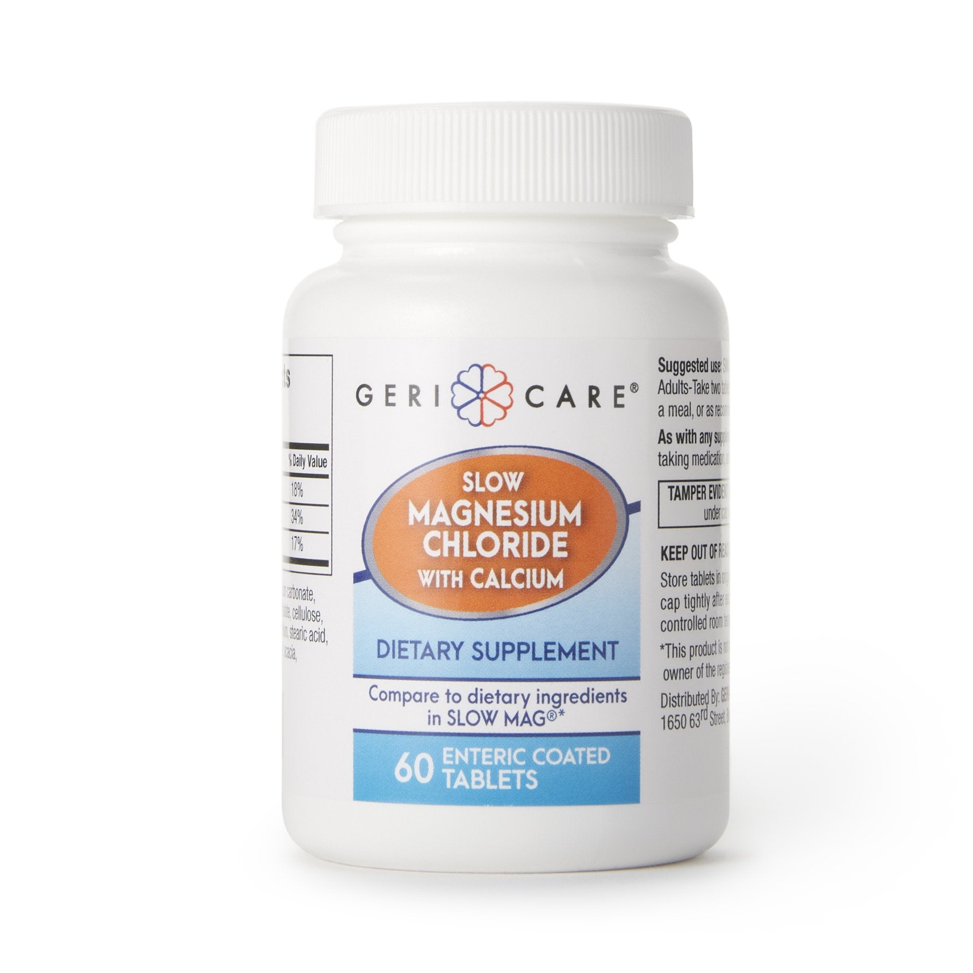Geri-Care® Magnesium Mineral Supplement 635-06-GCP