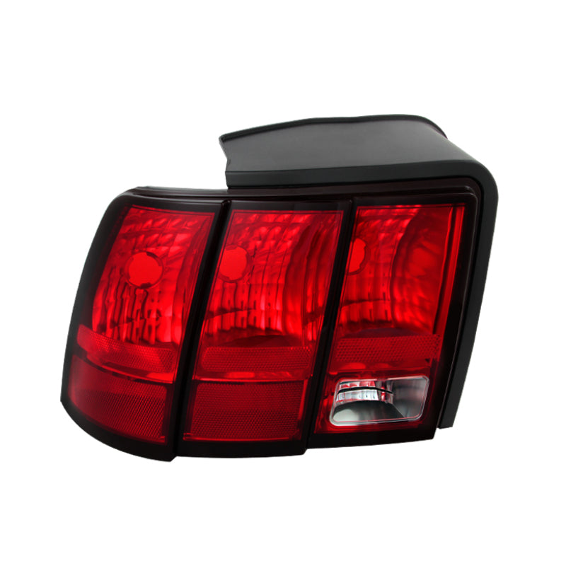 SPYDER Xtune Ford MUStang 99-04 Driver Side Tail Lights ALT-JH-FM99-OE-L 9031977