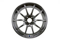 Advan RZII 18x8.0 +48 5-100 Racing Hyper Black Wheel YAZ8G48DHB