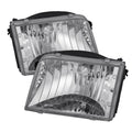 SPYDER Xtune Ford Ranger 93-97 Crystal Headlights Chrome HD-JH-FR93-C 5073884