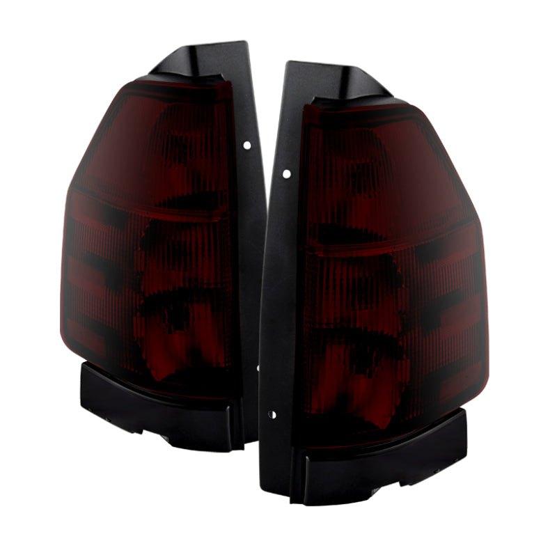 SPYDER Xtune GMC Envoy 02-09 OEM Style Tail Lights -Red Smoked ALT-JH-GEN02-OE-RSM 9029844