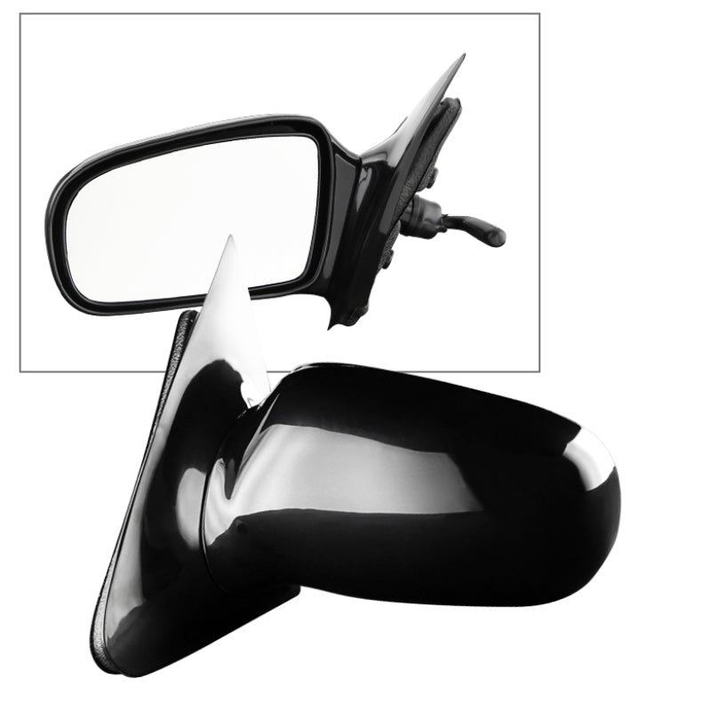 SPYDER Xtune Chevy Cavalier 95-05 OE Mirror Black Manual Left MIR-08014-212-M-L 9934599
