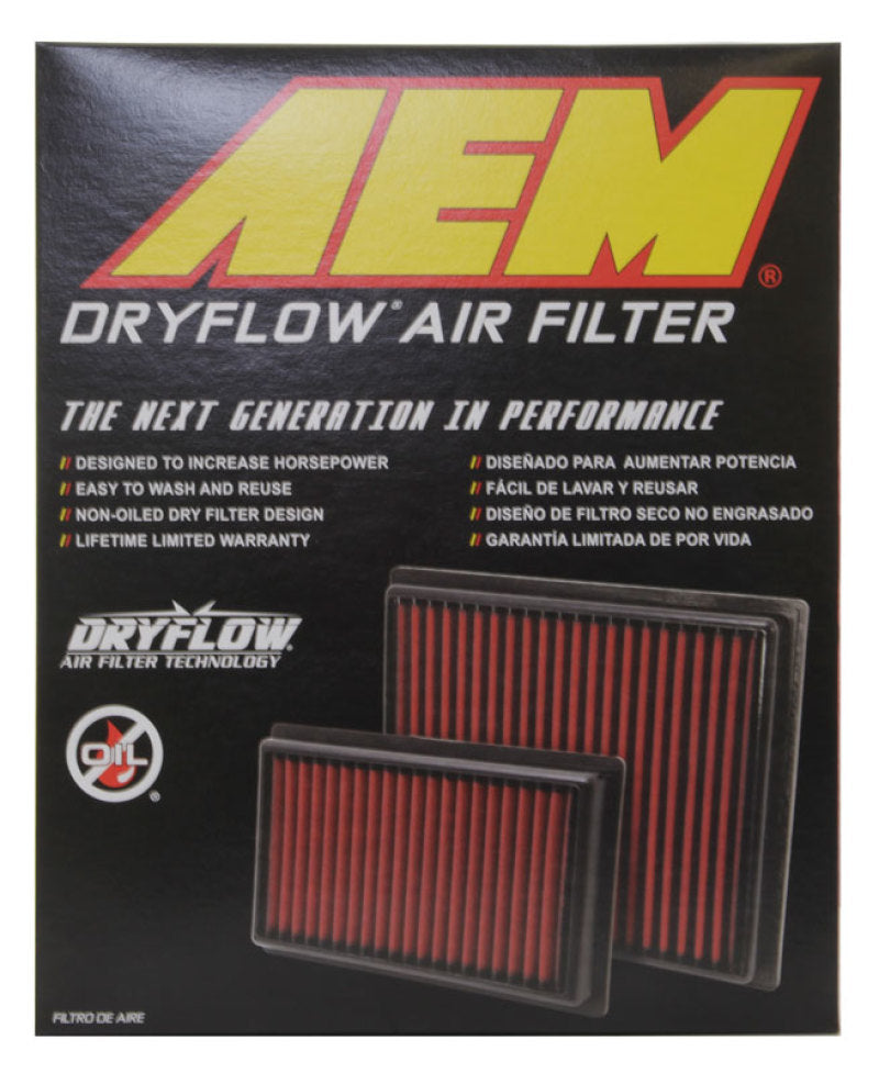 AEM Induction AEM 10-19 Toyota 4 Runner V6-4.0L F/I DryFlow Filter 28-20438