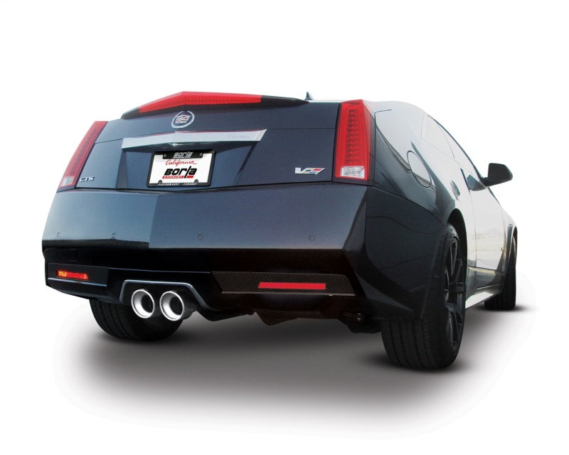 Borla 11-15 Cadillac CTS V Coupe 6.2L 8 cyl SS, S Type Exhaust (rear section only) 11823