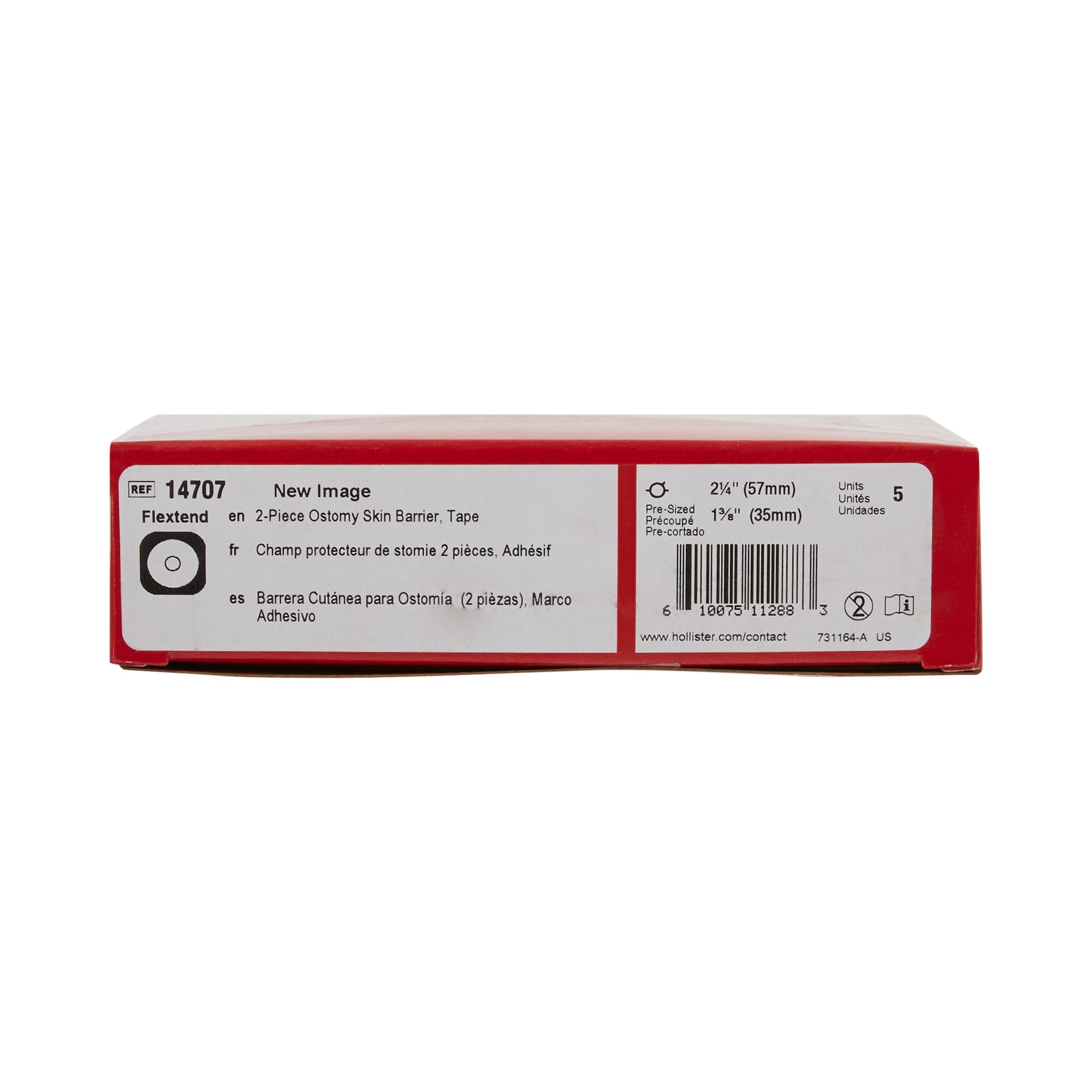 New Image™ Flextend™ Colostomy Barrier With 1 3/8 Inch Stoma Opening 14707