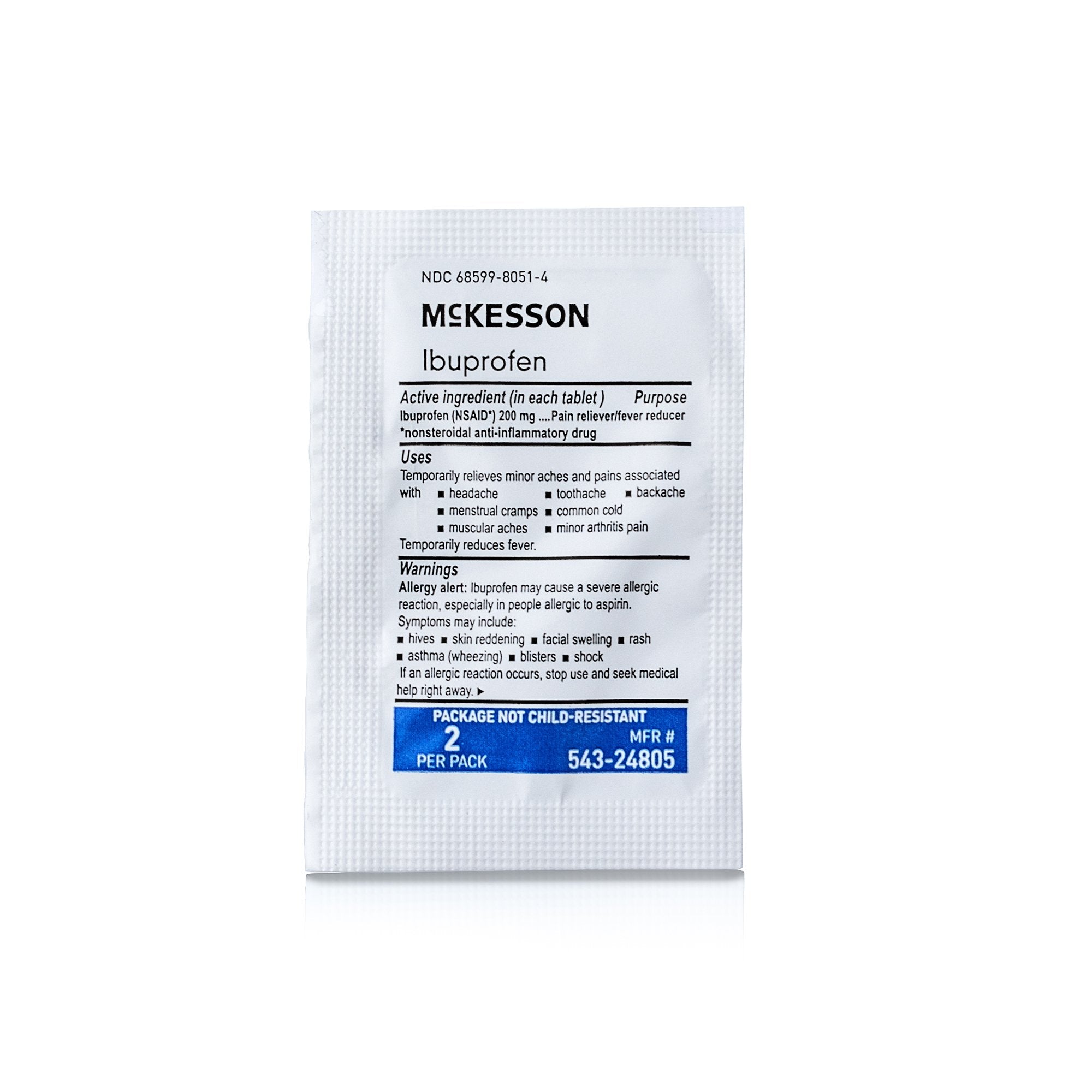McKesson Ibuprofen Pain Relief 543-24805