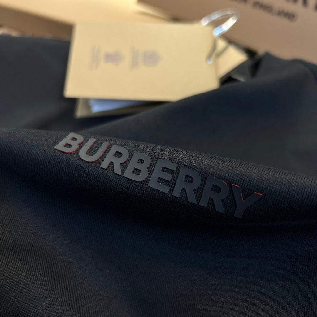 Burberry T-Shirt Without Collar 'Black'