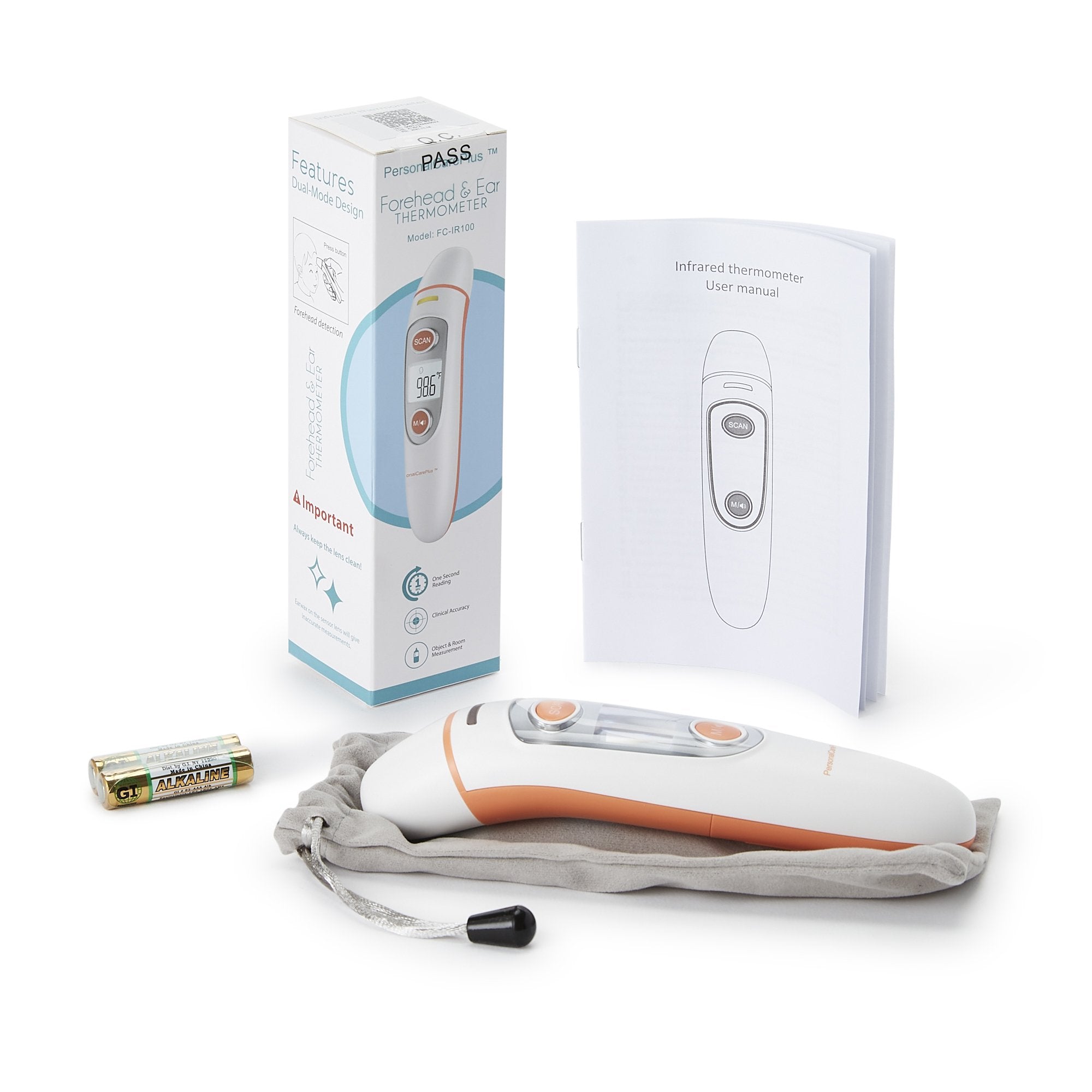 ProMed Specialties Non-Contact Skin Surface Thermometer TH-300