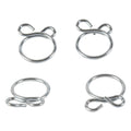 ALL BALLS, All Balls Hose Clamps Refill Kit 4-Pack for Secure and Reliable Connections